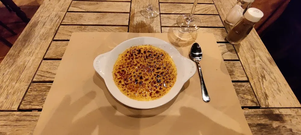 Crème Brûlée