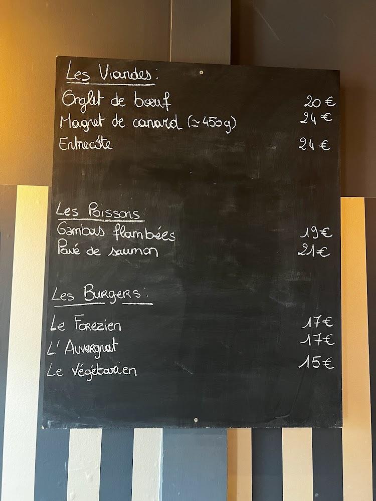 Aux 3 Singes - Menu Image 1