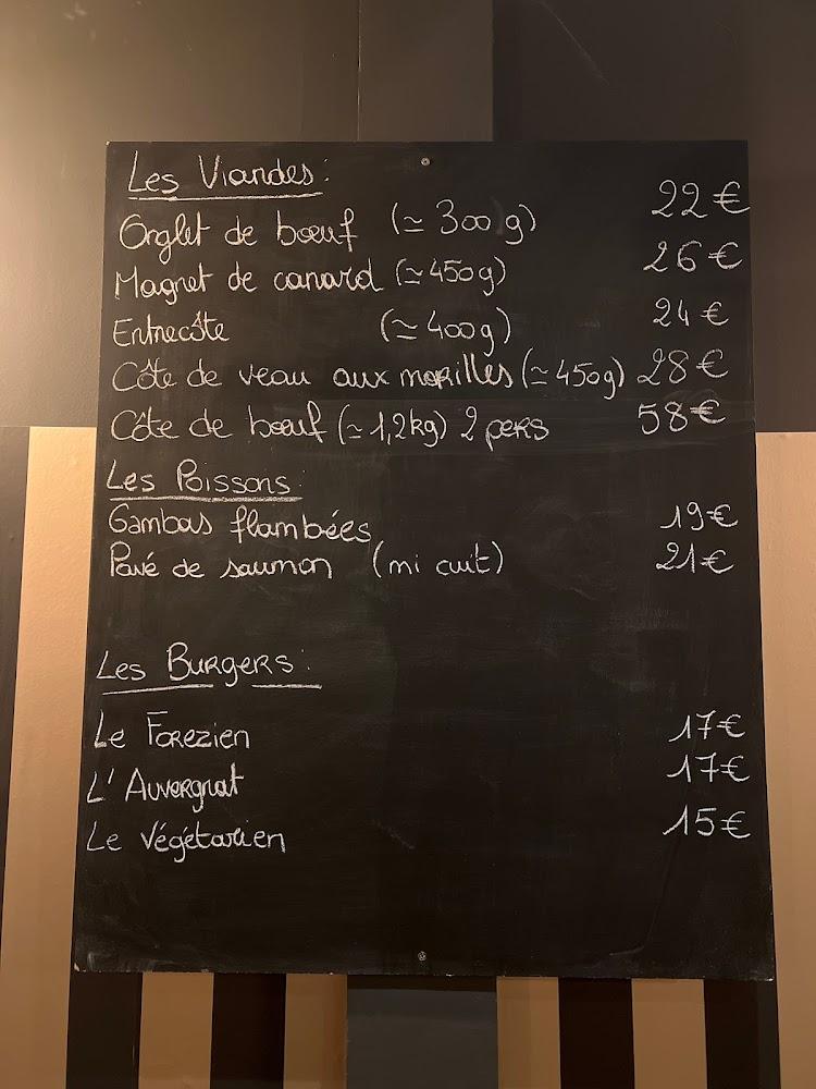 Aux 3 Singes - Menu Image 2